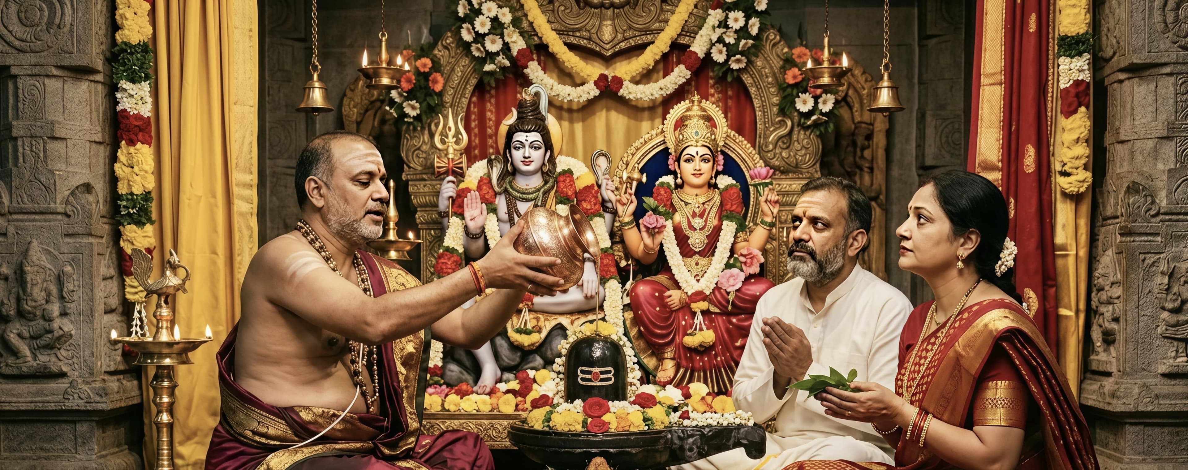 Akhanda Shiv-Shakti Kavach Puja