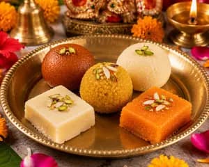 5 Types of Sweets