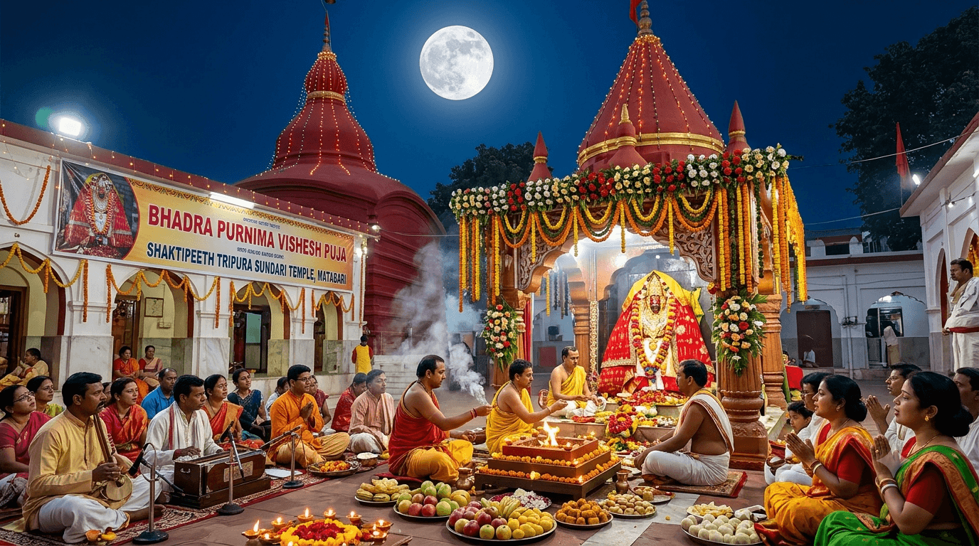 Bhadra Purnima Vishesh Puja